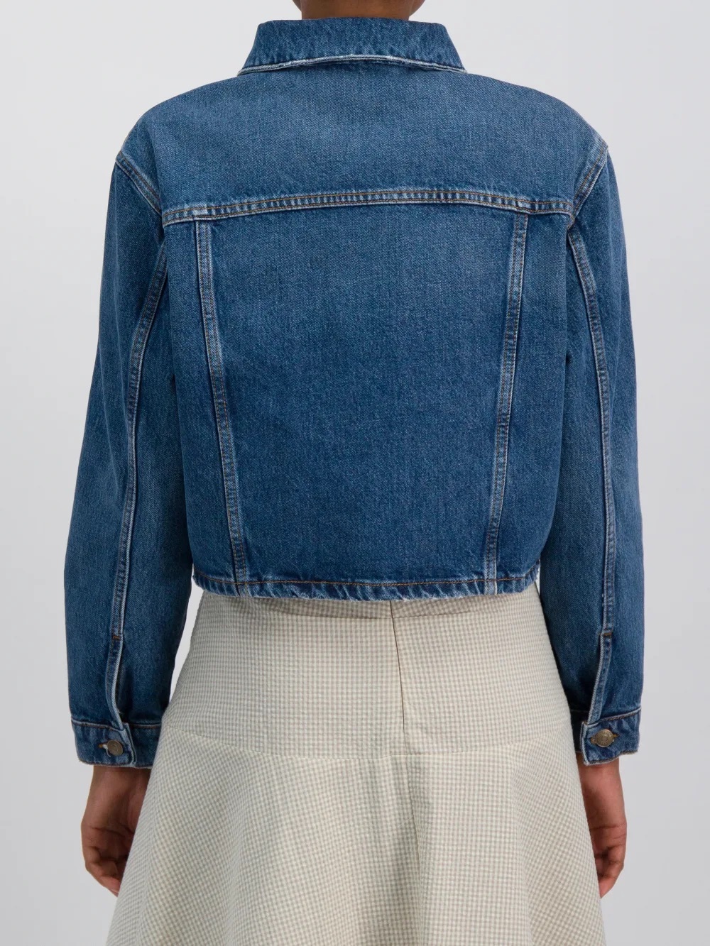 ba&sh Manon Denim Jacket - Picture 2 of 9